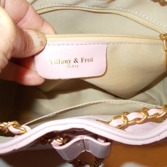 Pink Quilted Handbag - Picture 3 of 6